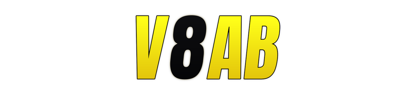 v8ab logo